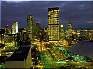 Pittsburgh By Night